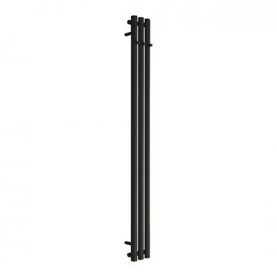 Oltens Stang grzejnik łazienkowy 150x15 cm czarny 55019300