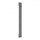 Oltens Stang grzejnik łazienkowy 150x15 cm grafit 55019400