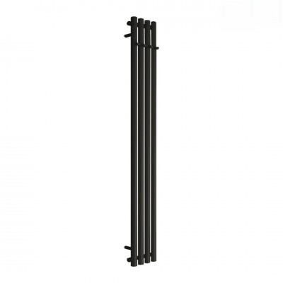 Oltens Stang grzejnik łazienkowy 150x20,5 cm czarny mat 55020300