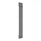 Oltens Stang grzejnik łazienkowy 150x20,5 cm grafit 55020400