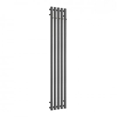 Oltens Stang grzejnik łazienkowy 150x26 cm grafit mat 55021400