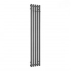 Oltens Stang grzejnik łazienkowy 150x26 cm grafit mat 55021400