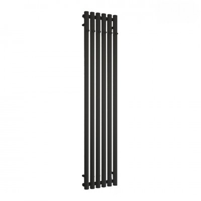 Oltens Stang grzejnik łazienkowy 150x31,5 cm czarny mat 55022300