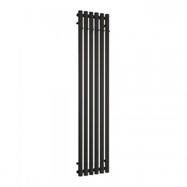 Oltens Stang grzejnik łazienkowy 150x31,5 cm czarny mat 55022300