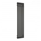 Oltens Stang grzejnik łazienkowy 150x31,5 cm czarny mat 55022300