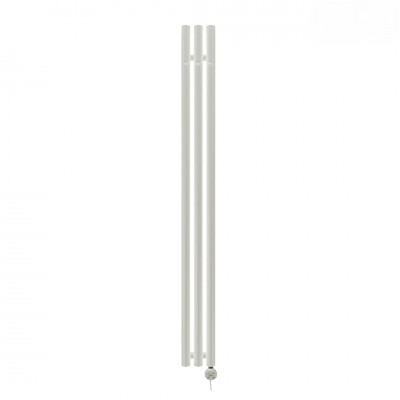 Oltens Stang (e) grzejnik łazienkowy 150x15 cm elektryczny biały 55119000