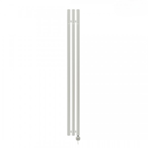 Oltens Stang (e) grzejnik łazienkowy 150x15 cm elektryczny biały 55119000