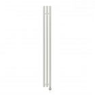 Oltens Stang (e) grzejnik łazienkowy 150x15 cm elektryczny biały 55119000