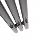 Oltens Stang (e) grzejnik łazienkowy 180x15 cm elektryczny grafit 55111400