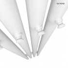 Oltens Stang (e) grzejnik łazienkowy 180x20,5 cm elektryczny biały połysk 55112000