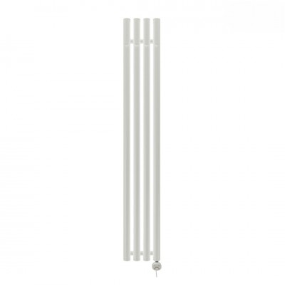 Oltens Stang (e) grzejnik łazienkowy 150x20,5 cm elektryczny biały 55120000
