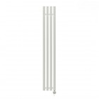 Oltens Stang (e) grzejnik łazienkowy 150x20,5 cm elektryczny biały 55120000
