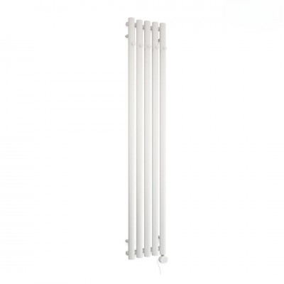 Oltens Stang (e) grzejnik łazienkowy 150x26 cm elektryczny biały 55121000