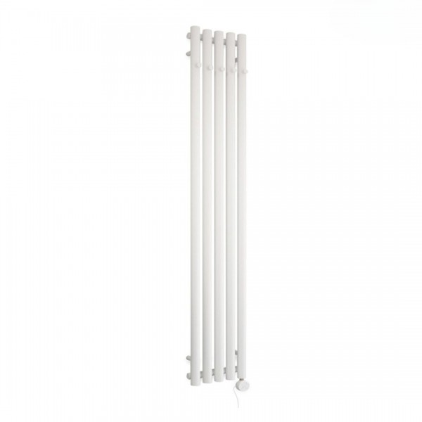 Oltens Stang (e) grzejnik łazienkowy 150x26 cm elektryczny biały 55121000