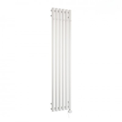 Oltens Stang (e) grzejnik łazienkowy 150x31.5 cm elektryczny biały 55122000