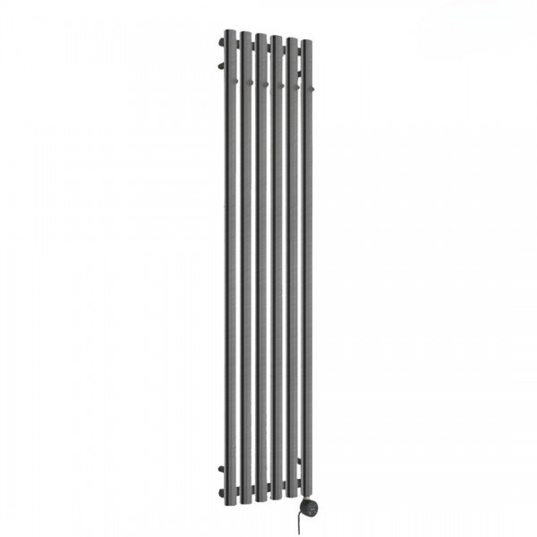 Oltens Stang (e) grzejnik łazienkowy 150x31,5 cm elektryczny grafit 55122400