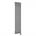 Oltens Stang (e) grzejnik łazienkowy 150x31,5 cm elektryczny grafit 55122400