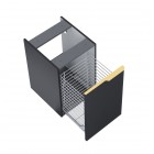 Elita Meble Soho komoda 40 cm z koszem cargo wisząca boczna RE080402047160