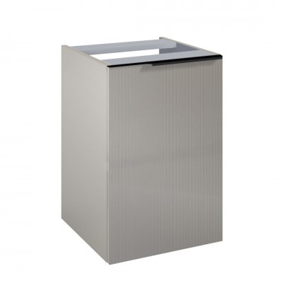 Elita Meble Soho komoda 40 cm z koszem cargo wisząca boczna beżowy mat RE080402047020