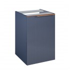 Elita Meble Soho komoda 40 cm z koszem cargo wisząca boczna granatowy mat RE080402047030