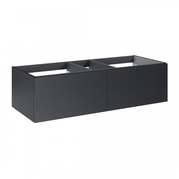 Elita Meble Soho Slim szafka podumywalkowa 120 cm wisząca czarny mat RE081204047160