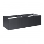 Elita Meble Soho Slim szafka podumywalkowa 120 cm wisząca czarny mat RE081204047160