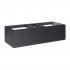 Elita Meble Soho Slim szafka podumywalkowa 120 cm wisząca czarny mat RE081204047160