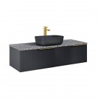 Elita Meble Soho Slim szafka podumywalkowa 120 cm wisząca czarny mat RE081204047160