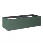 Elita Meble Soho Slim szafka podumywalkowa 120 cm wisząca zielony mat RE081204047010