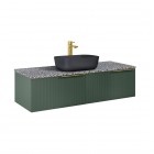 Elita Meble Soho Slim szafka podumywalkowa 120 cm wisząca zielony mat RE081204047010