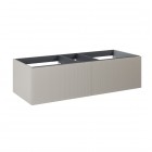 Elita Meble Soho Slim szafka podumywalkowa 120 cm wisząca beżowy mat RE081204047020