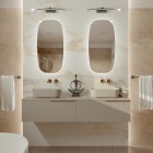 Elita Meble Soho Slim szafka podumywalkowa 120 cm wisząca beżowy mat RE081204047020