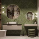 Elita Meble Soho Slim szafka podumywalkowa 120 cm wisząca beżowy mat RE081204047020