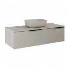 Elita Meble Soho Slim szafka podumywalkowa 120 cm wisząca beżowy mat RE081204047020