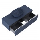 Elita Meble Soho Slim szafka podumywalkowa 120 cm wisząca granatowy mat RE081204047030