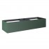 Elita Meble Soho Slim szafka podumywalkowa 160 cm wisząca zielony mat RE081604047010