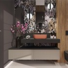 Elita Meble Soho Slim szafka podumywalkowa 160 cm wisząca beżowy mat RE081604047020