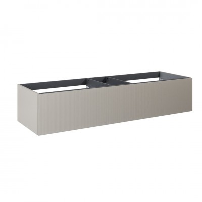 Elita Meble Soho Slim szafka podumywalkowa 160 cm wisząca beżowy mat RE081604047020