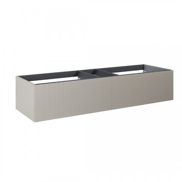 Elita Meble Soho Slim szafka podumywalkowa 160 cm wisząca beżowy mat RE081604047020