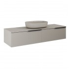 Elita Meble Soho Slim szafka podumywalkowa 160 cm wisząca beżowy mat RE081604047020