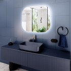 Elita Meble Soho Slim szafka podumywalkowa 160 cm wisząca granatowy mat RE081604047030