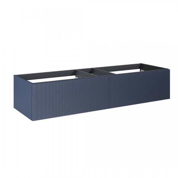 Elita Meble Soho Slim szafka podumywalkowa 160 cm wisząca granatowy mat RE081604047030