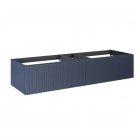 Elita Meble Soho Slim szafka podumywalkowa 160 cm wisząca granatowy mat RE081604047030