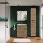 Elita Meble Sunn nóżki do szafki czarny mat RE169239000560