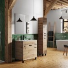 Elita Meble Sunn uchwyt szafki 13 cm czarny mat RE169116000560