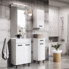 Elita Meble Sunn uchwyt szafki 13 cm czarny mat RE169116000560