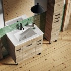 Elita Meble Sunn uchwyt szafki 10 cm czarny mat RE169115000560