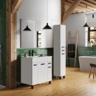 Elita Meble Sunn uchwyt szafki 10 cm czarny mat RE169115000560