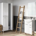 Elita Meble Sunn szafka z umywalką 66x43,9 cm biały połysk RE169192008060