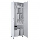 Elita Meble Sunn 60 cm boczna stojąca biały połysk RE169203008060